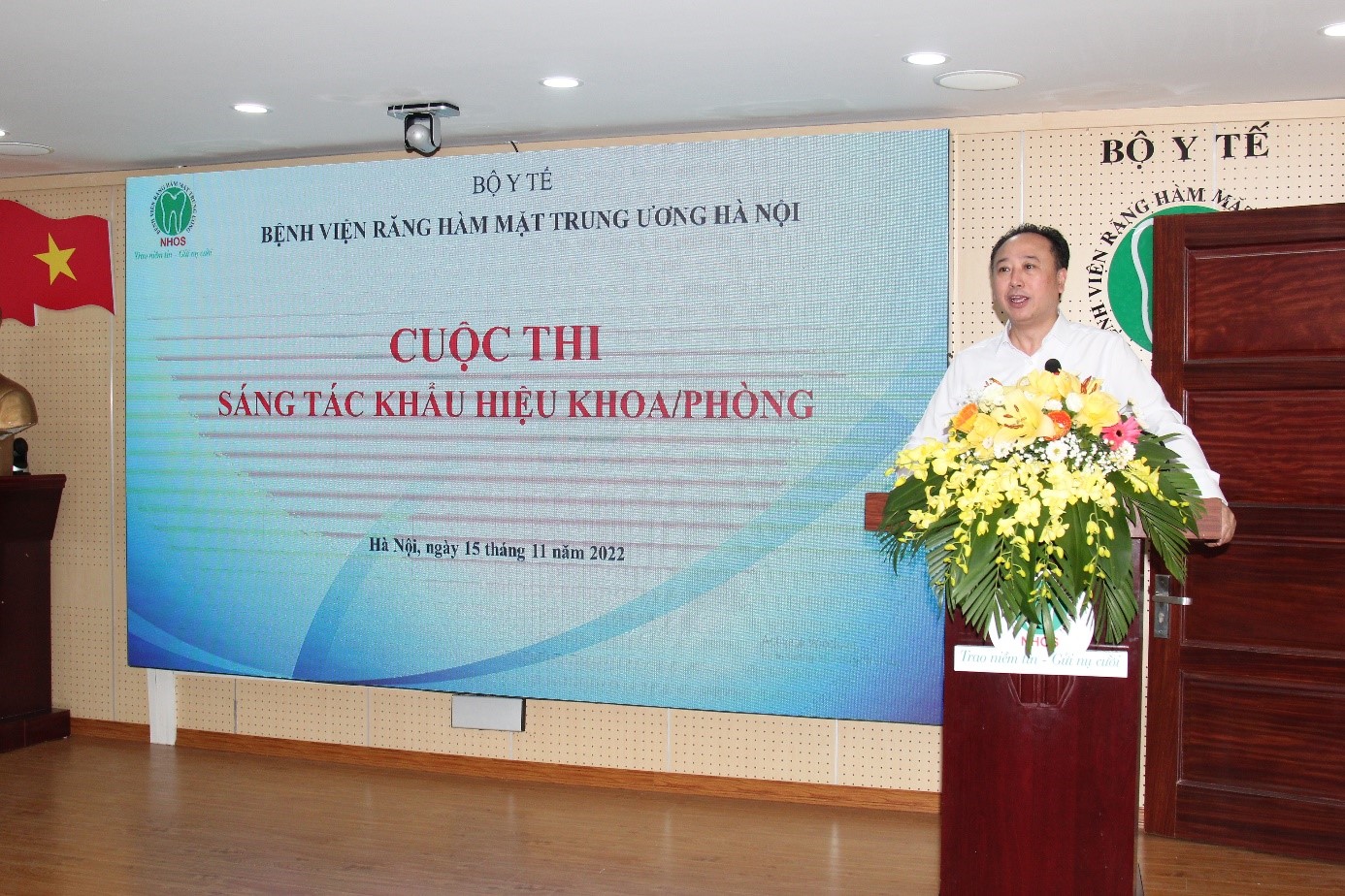 Cuộc thi “SÁNG TÁC KHẨU HIỆU KHOA/PHÒNG” 